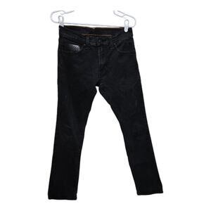 Levi’s Black 511 Slim Stretch Jeans Men’s Size 30x32
